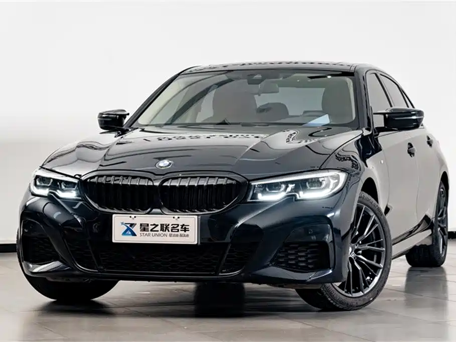 BMW 3 Series 2022 325Li M Sport Package фото 2