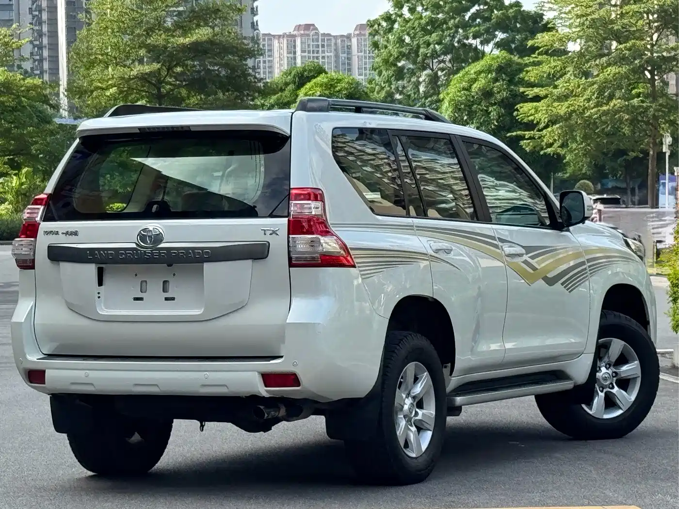 Toyota Prado 2016 3.5L Auto TX-L фото 15
