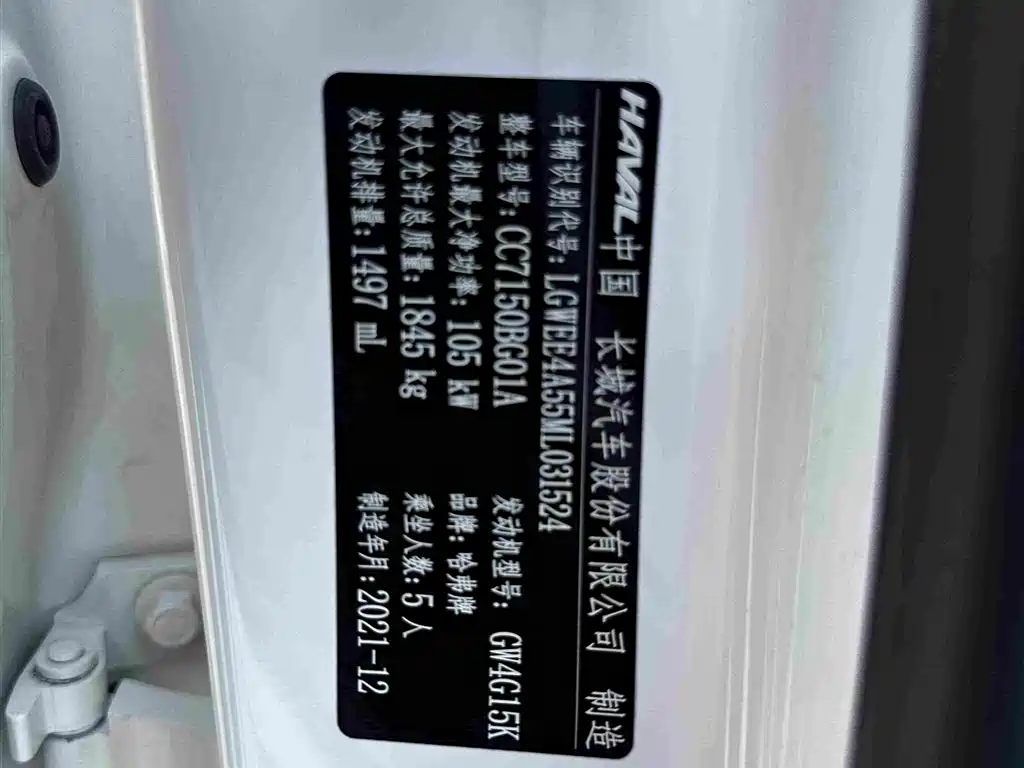 Haval Chitu 2022 2022 Power Edition 1.5T Purple Copper Rabbit