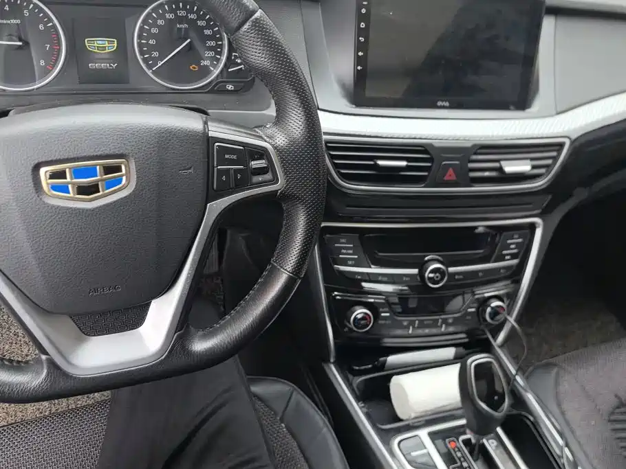 Geely Borui 2015 2015 2.4L Comfort