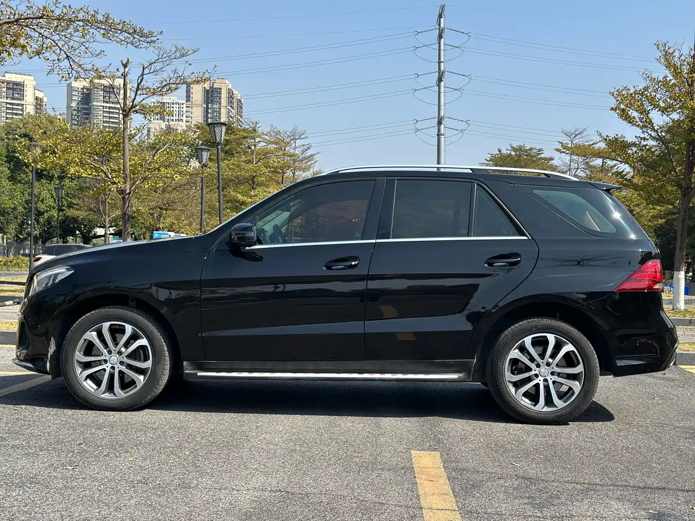Mercedes-Benz GLE 2017 GLE 320 4MATIC Dynamic фото 7