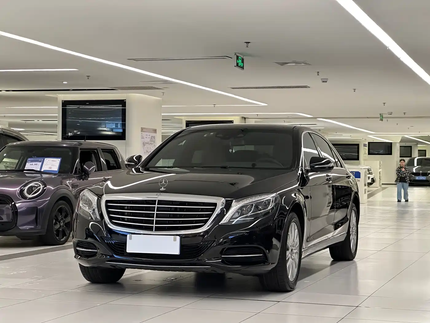 Mercedes-Benz S-Class 2014 S 400 L Premium