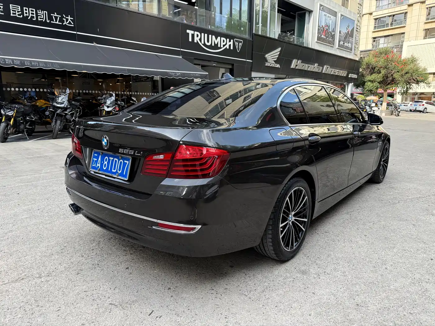 BMW 5 Series 2017 525Li Luxury Design Package фото 5