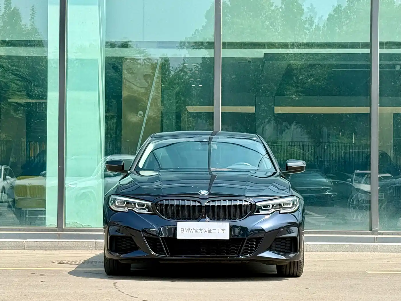 BMW 3 Series 2021 325Li M Sport Night Edition фото 2
