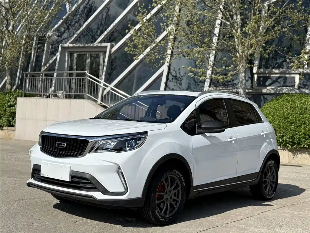 Geely Vision X3 2021 PRO 1.5L CVT Premium