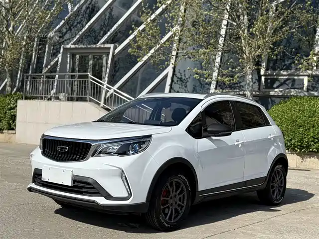  Geely Vision X3 2021 PRO 1.5L CVT Premium