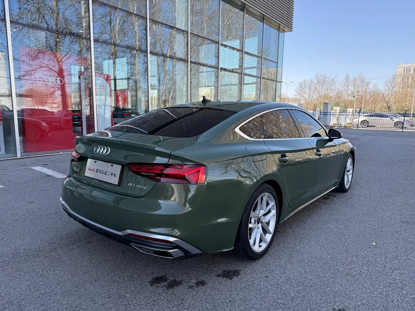 Audi A5 (Import) 2023 Sportback 40 TFSI Fashion Dynamic фото 18
