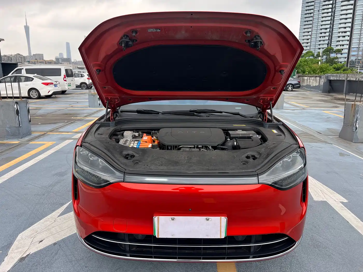 AITO Wenjie AITO M9 2024 Range Extender Ultra 52kWh 6-seater фото 21