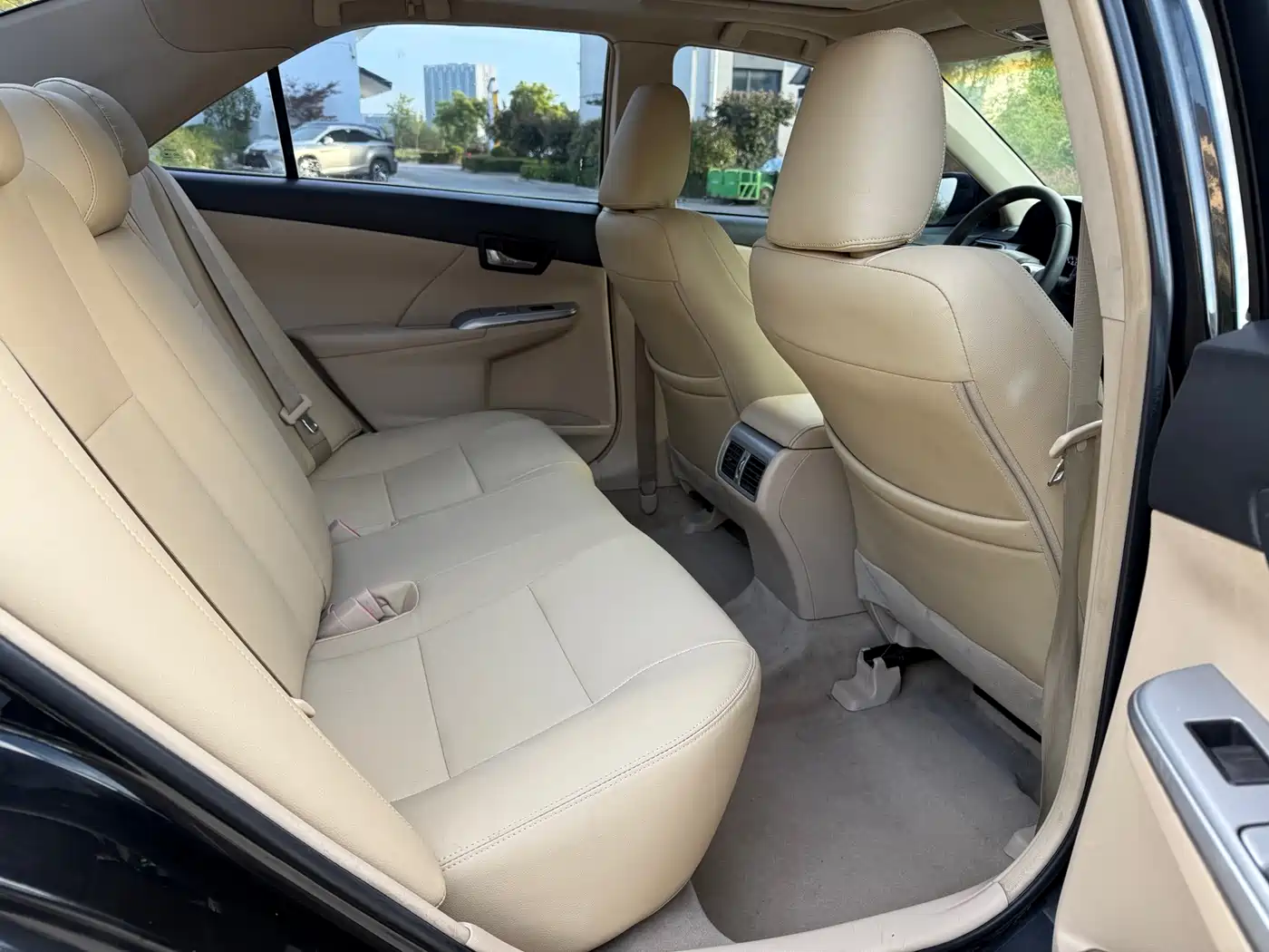 Toyota Camry 2012 Junrui 2.5S Dynamic Navigation фото 12
