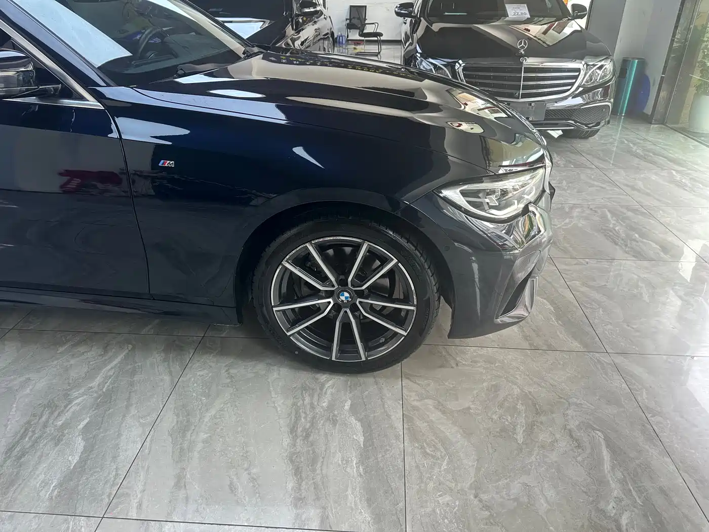 BMW 3 Series 2021 325Li M Sport Package фото 4