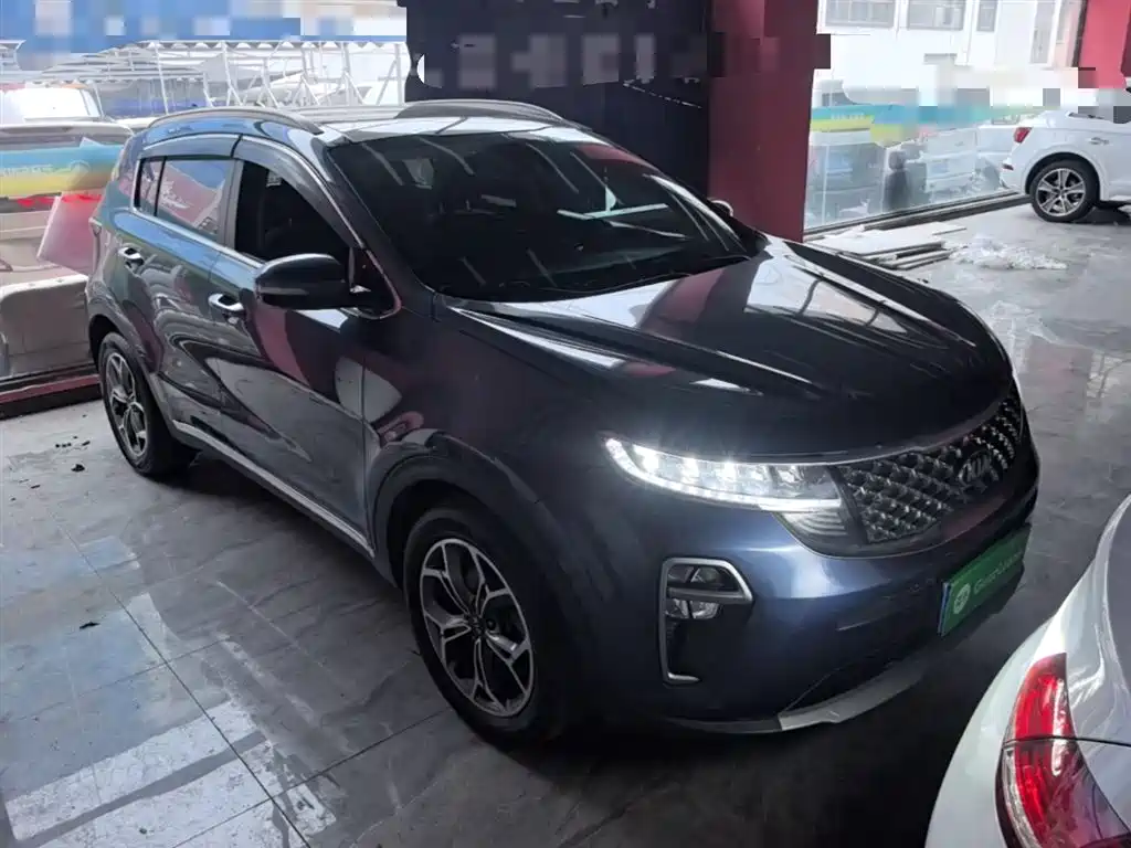 Kia KX5 2019 1.6T Automatic 2WD Luxury Edition фото 4