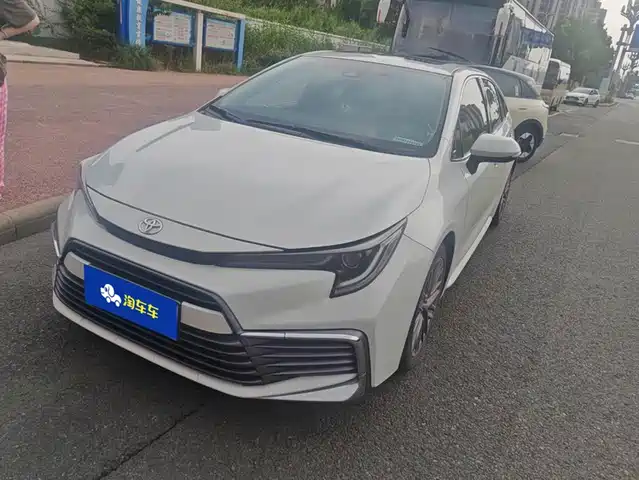  Toyota Levin GT 2021 2.0L Luxury Edition