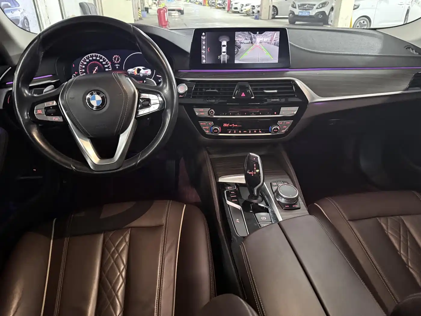 BMW 5 Series 2019 530Li Leading Luxury Package фото 15