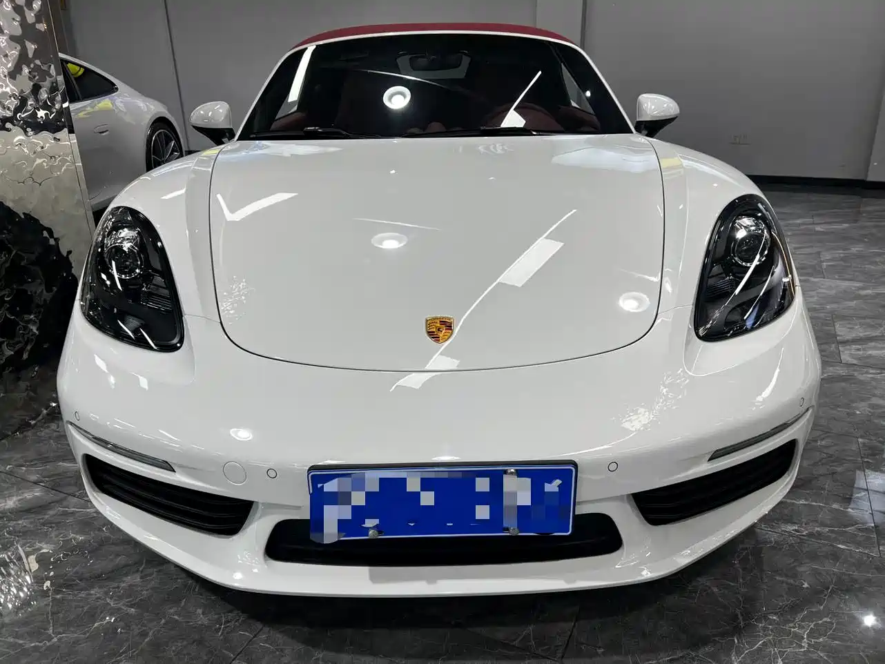 Porsche 718 2023 Boxster Style Edition 2.0T фото 2