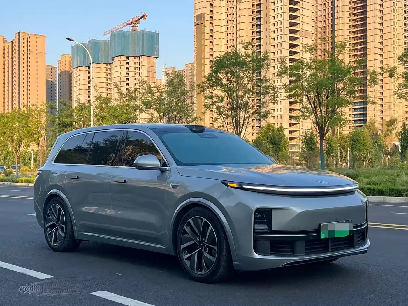 Li Auto Li Xiang L9 2023 Model Pro