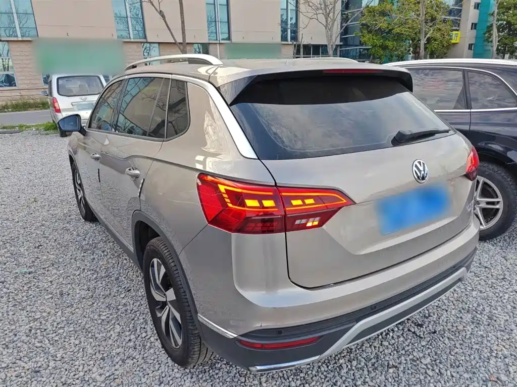 Volkswagen Tayron 2019 330TSI 2WD Luxury China VI фото 5