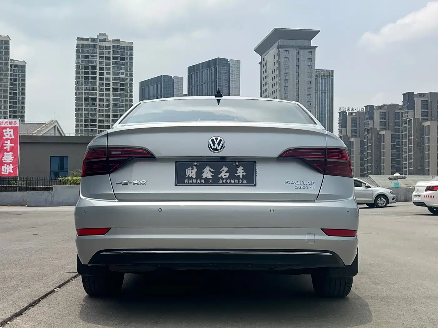 Volkswagen Sagitar 2021 280TSI DSG Comfort Smart Connect Edition фото 14