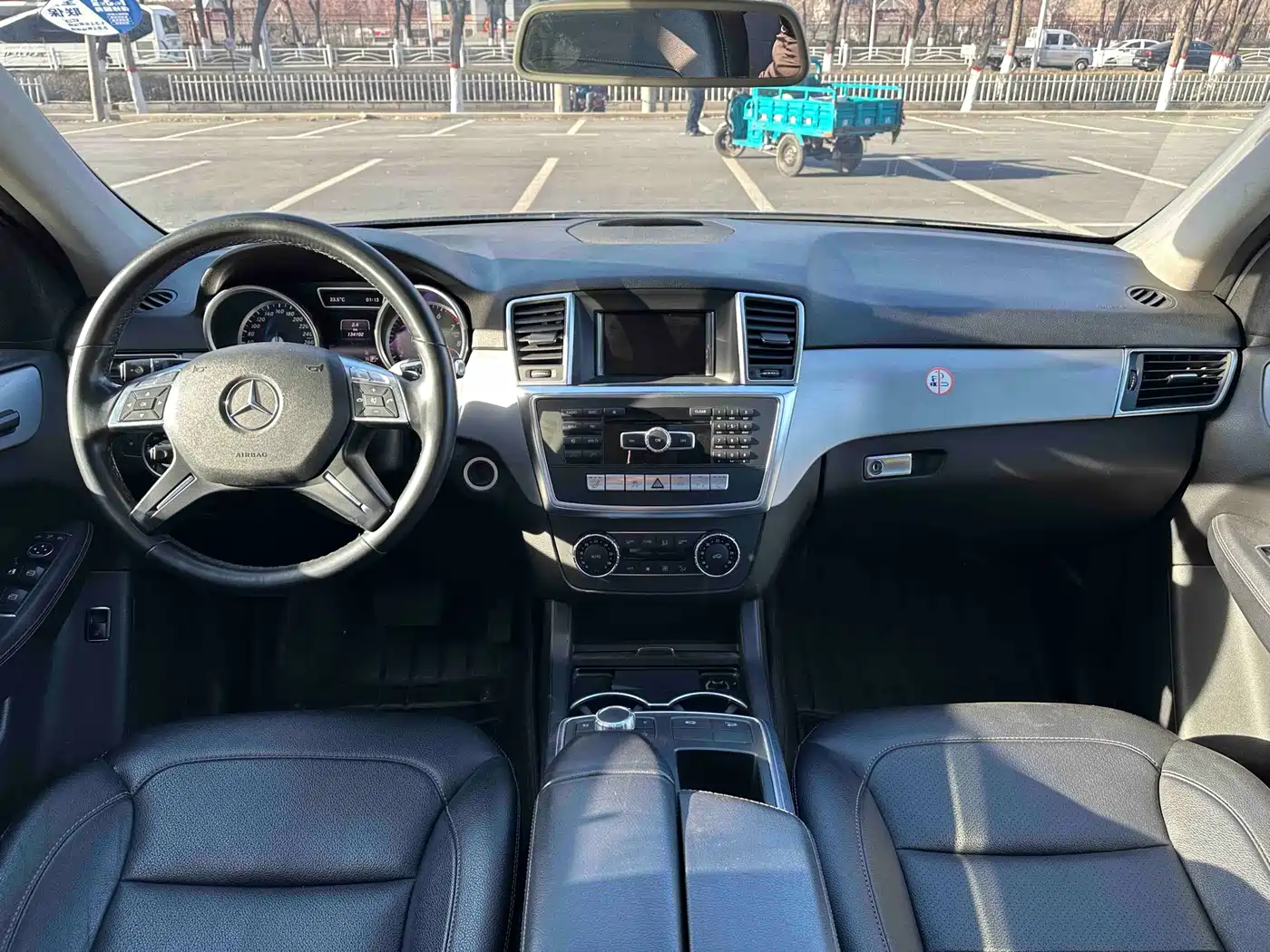 Mercedes-Benz M-Class 2014 ML 320 4MATIC фото 10