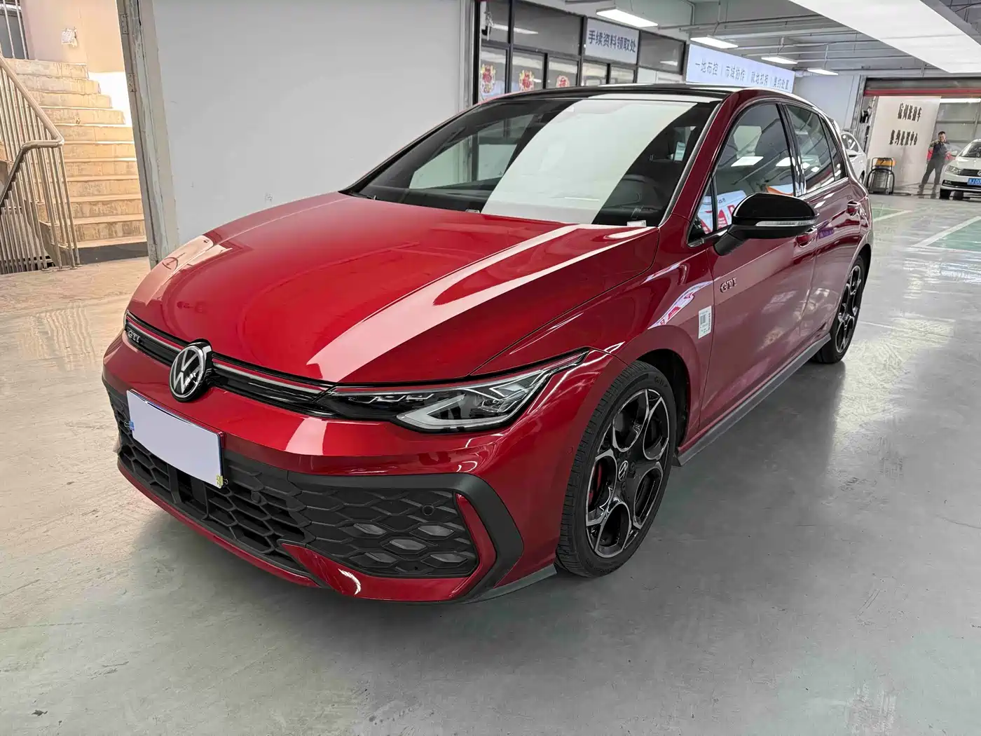 Volkswagen Golf GTI 2025 380TSI DSG GTI