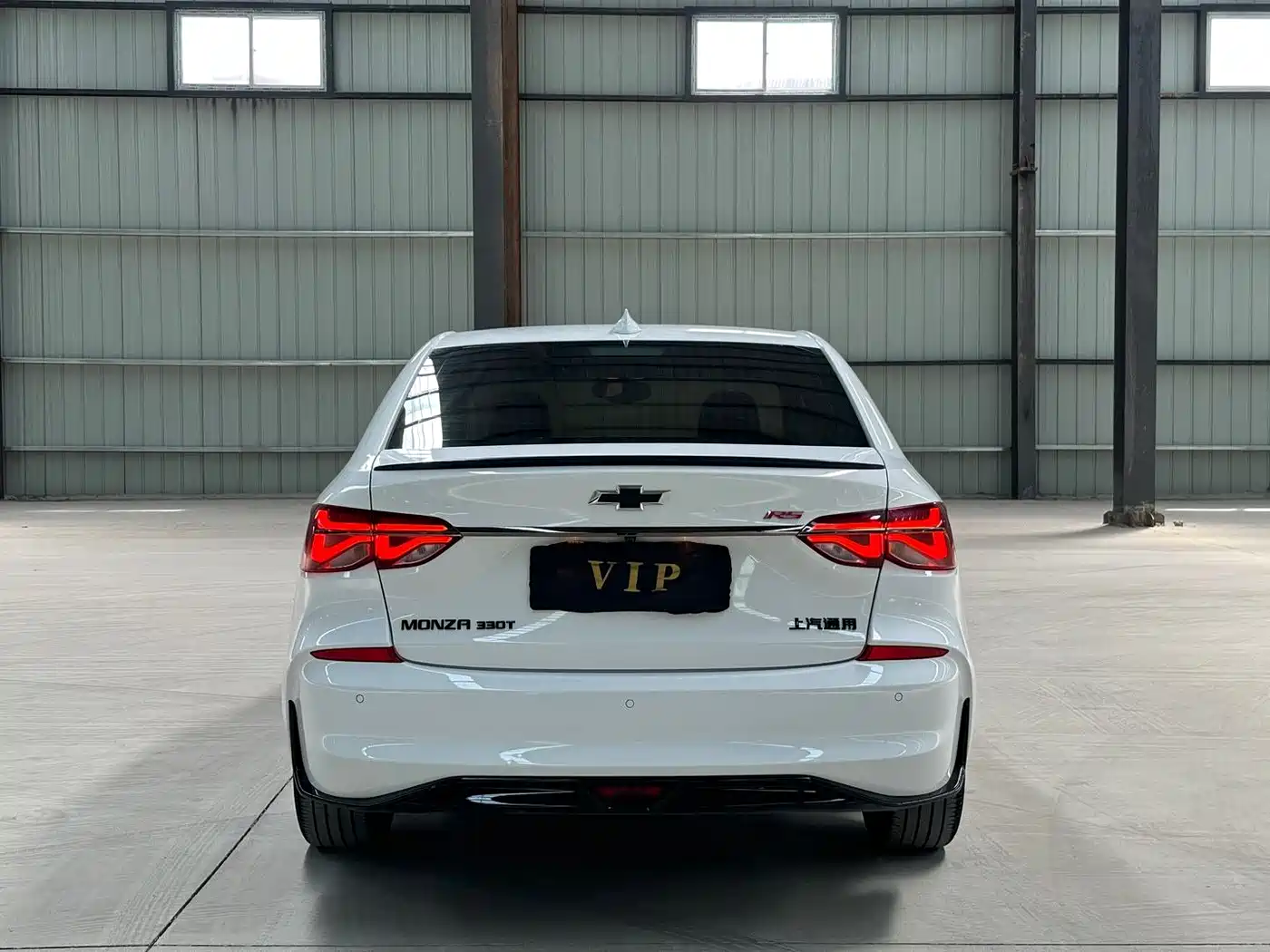 Chevrolet Monza 2019 RS 330T Auto Smooth Edition China VI фото 11