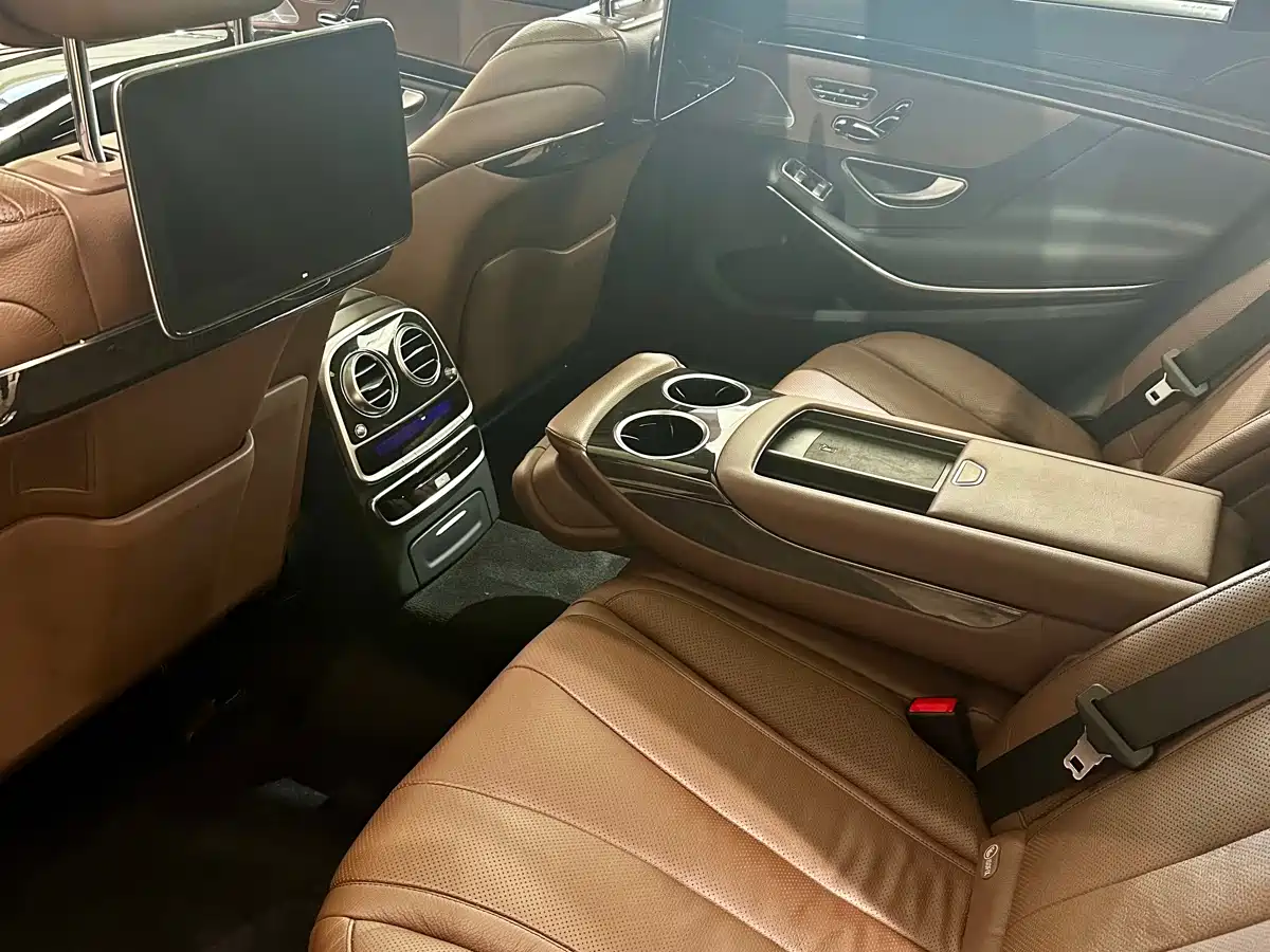 MERCEDES-BENZ S CLASS