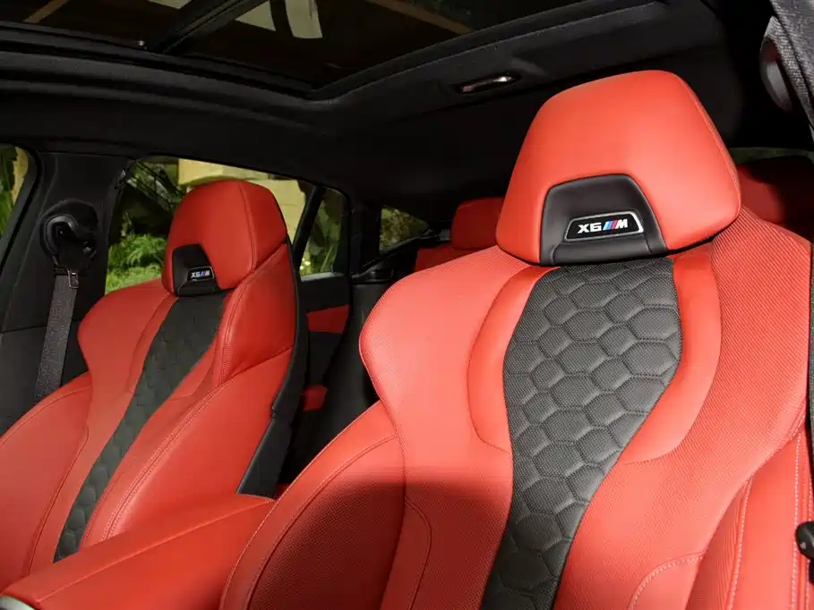 BMW X6 M 2020 X6 M фото 9