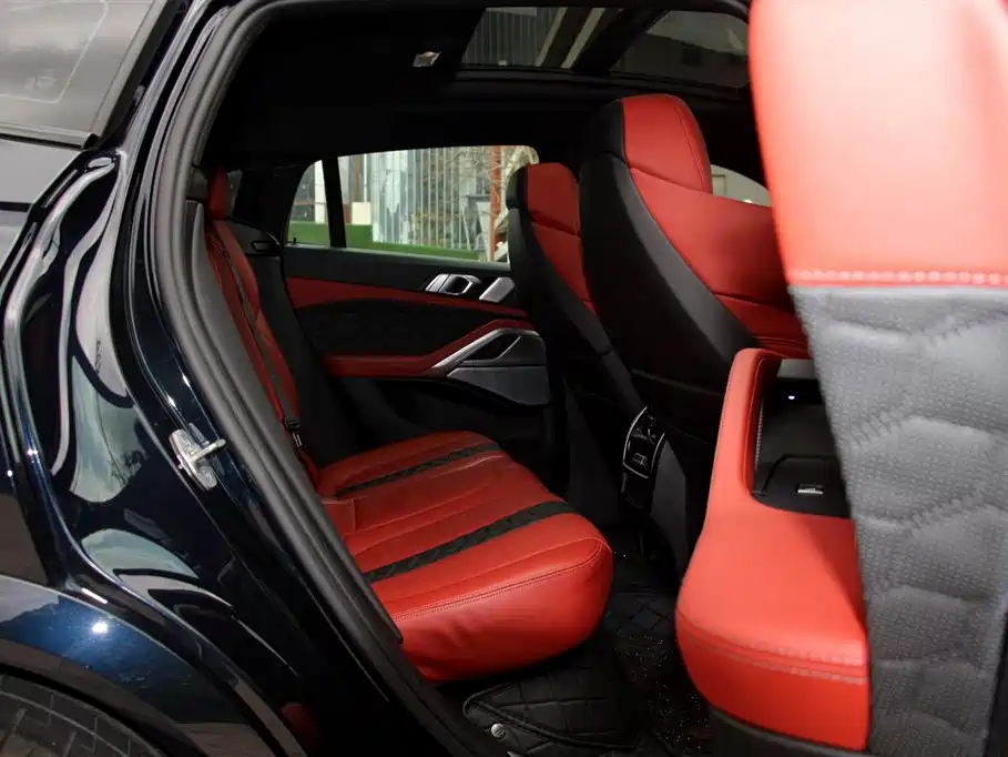 BMW X6 M 2020 X6 M фото 12