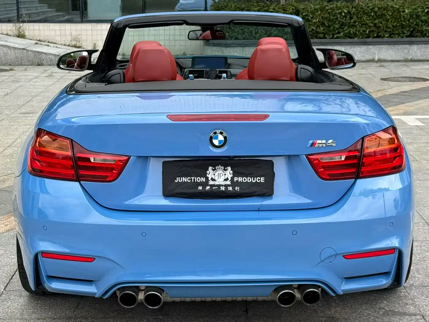 BMW M4 2014 M4 Convertible Coupe фото 5