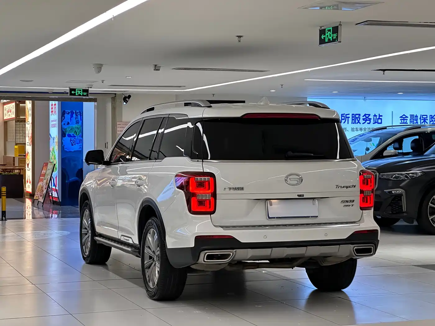 GAC Trumpchi Trumpchi GS8 2020 Model 390T FWD Luxury Smart Connect (7-seater) фото 5