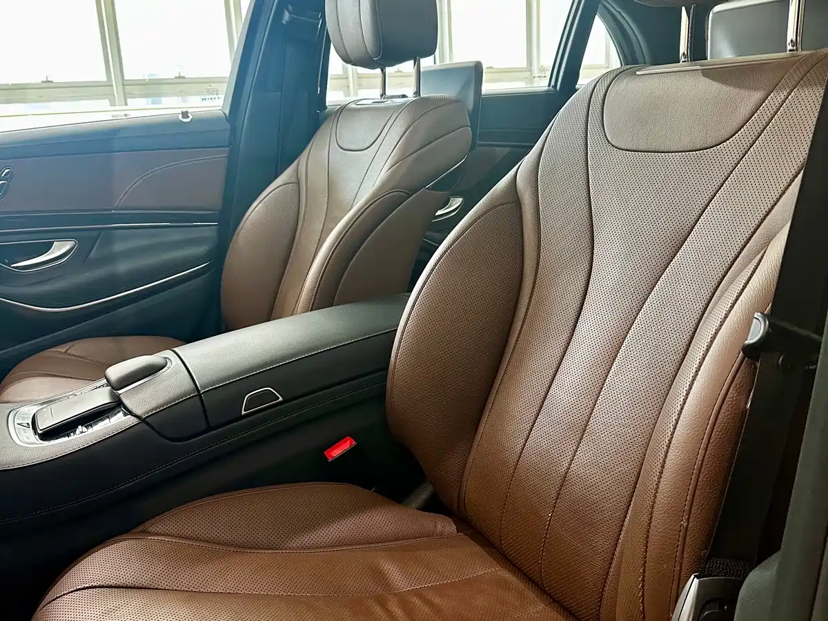 MERCEDES-BENZ S CLASS