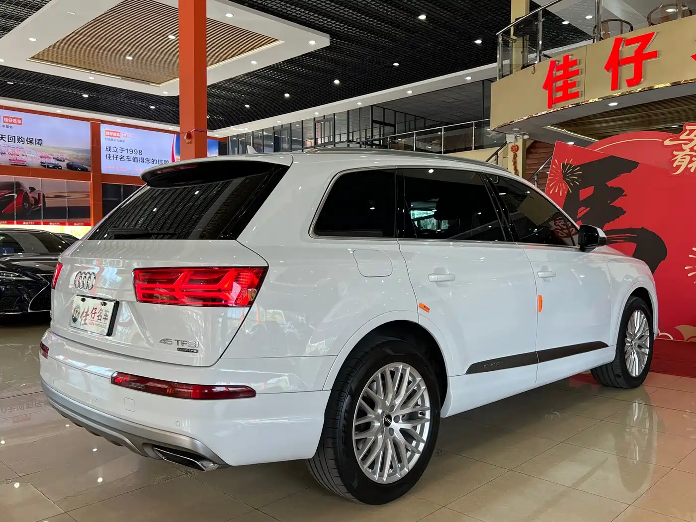 Audi Q7 2018 45 TFSI Technology фото 6