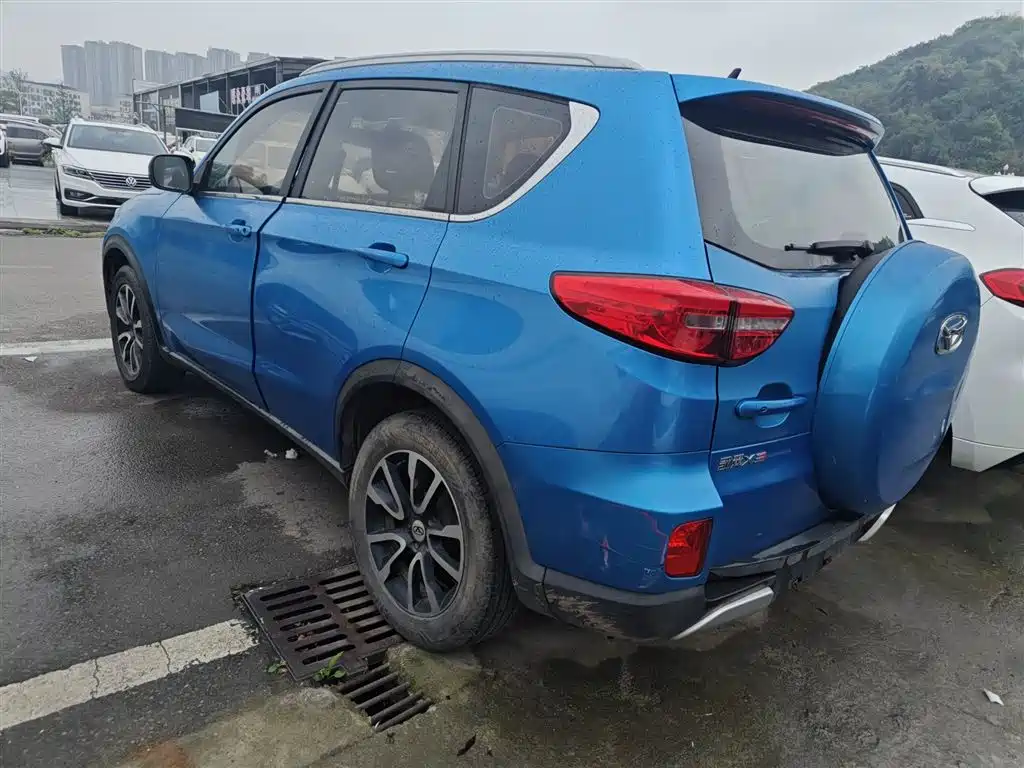 Cowin Kaiyi X3 2017 2017 1.6L Manual Enthusiast Edition China V