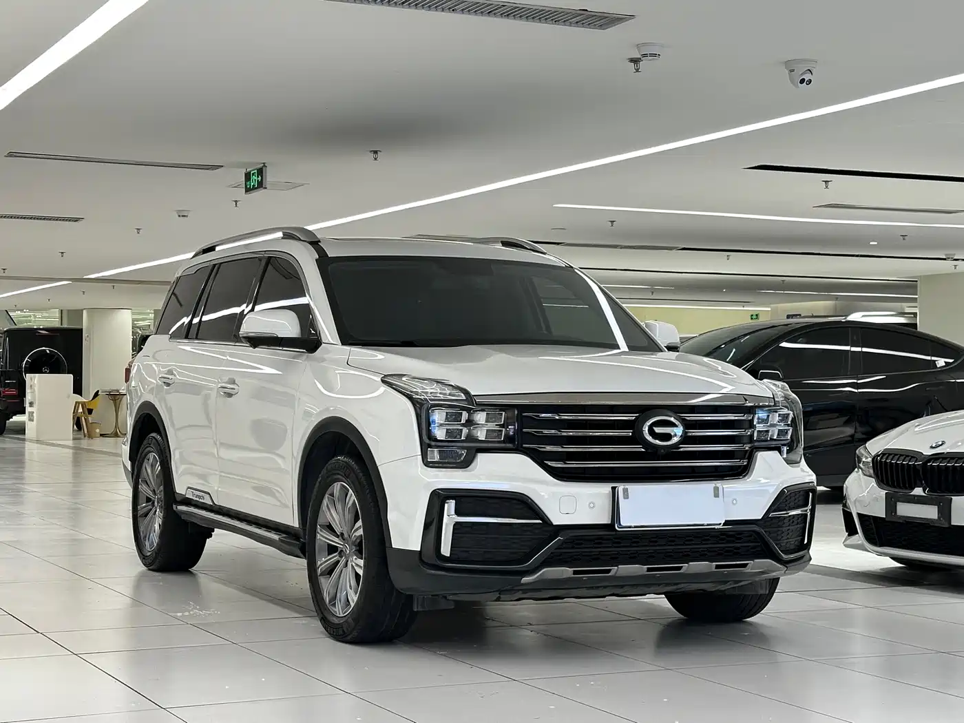GAC Trumpchi Trumpchi GS8 2020 Model 390T FWD Luxury Smart Connect (7-seater) фото 3