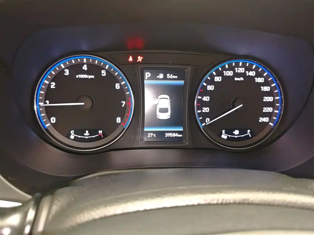 Hyundai Mistra 2017 1.8L Automatic Prestige DLX (China V) фото 12