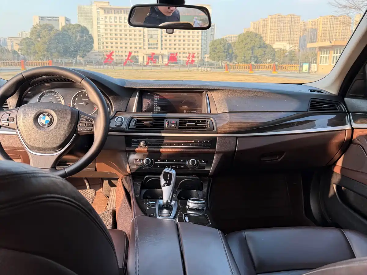 BMW 5 Series 2014 525Li Luxury Design Package фото 16