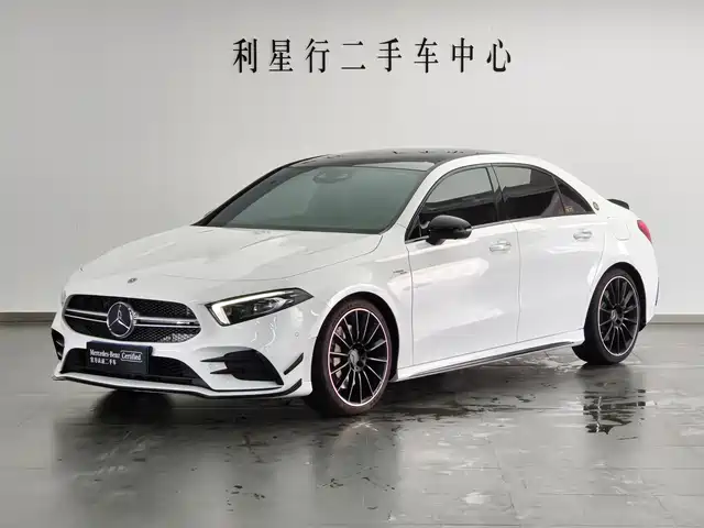MERCEDES-BENZ A CLASS AMG