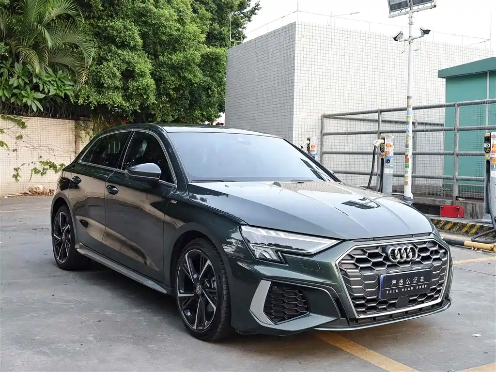 Audi A3 2021 Sportback 35 TFSI Fashion Sport фото 3
