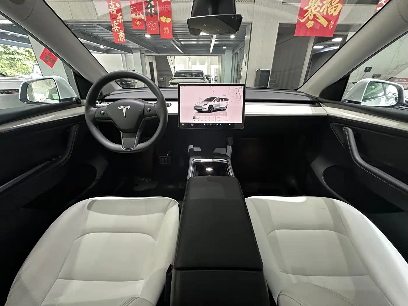  Tesla Model Y 2022 Rear-Wheel Drive Version 15