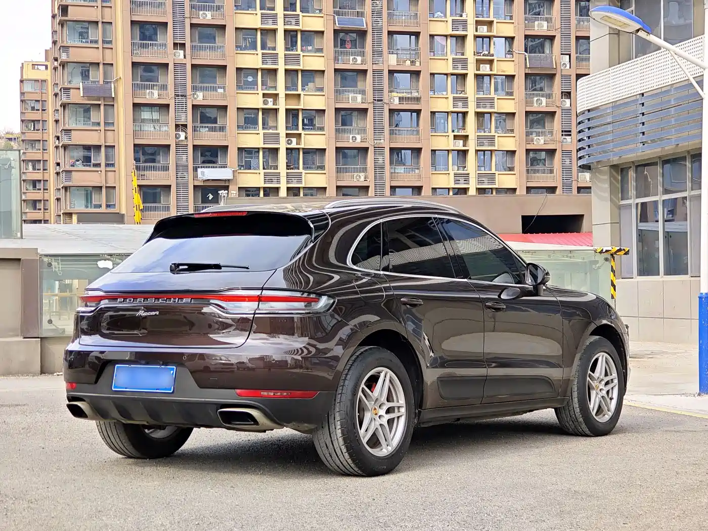 Porsche Macan 2020 Macan 2.0T фото 7