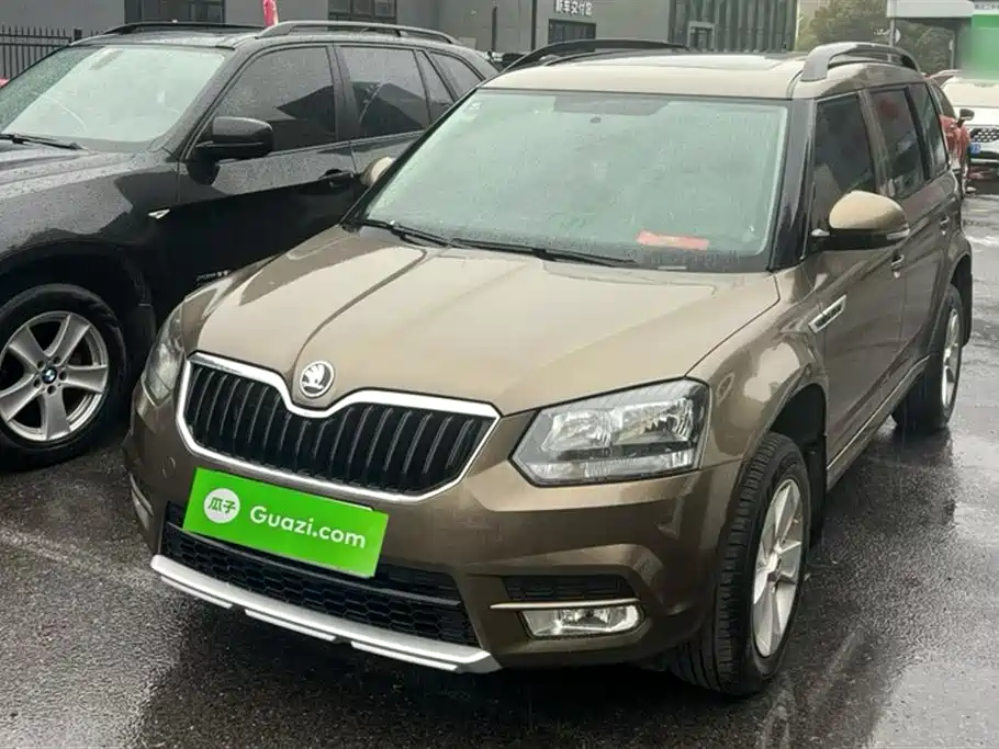 Škoda Yeti 2016 1.4TSI DSG Forward Edition фото 2