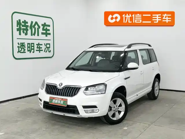 SKODA YETI