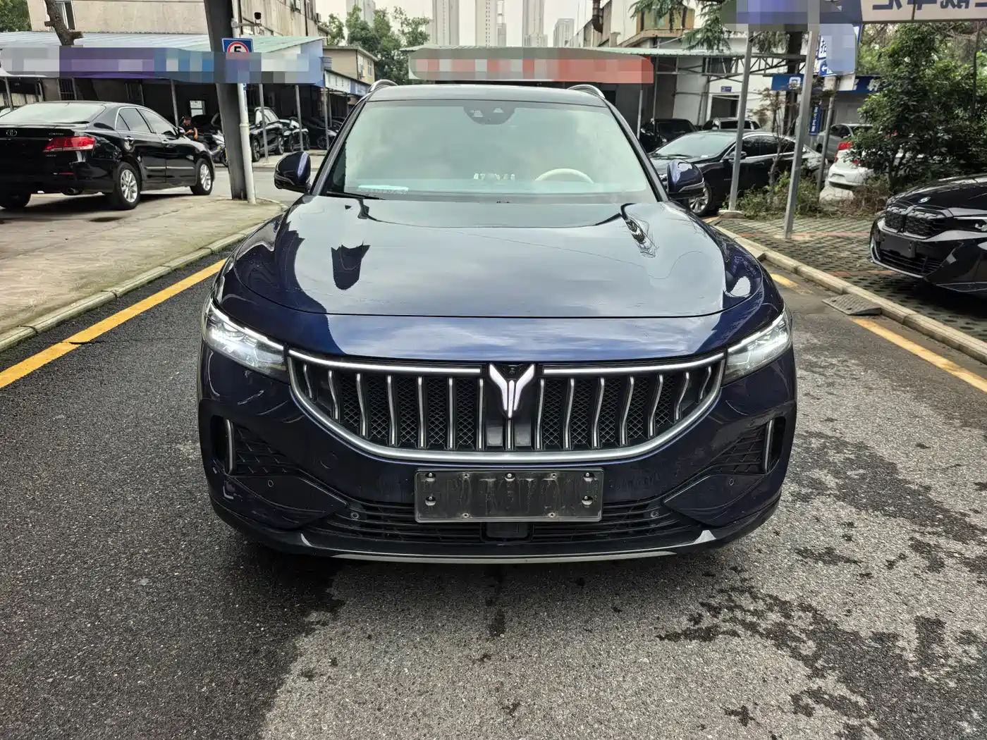 Voyah Auto VOYAH FREE 2023 4WD Extended Range Edition фото 2