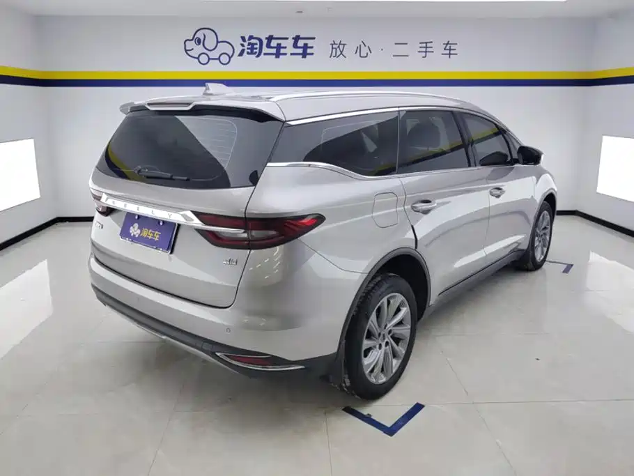 Geely Jiaji 2020 2021 1.8TD DCT Luxury