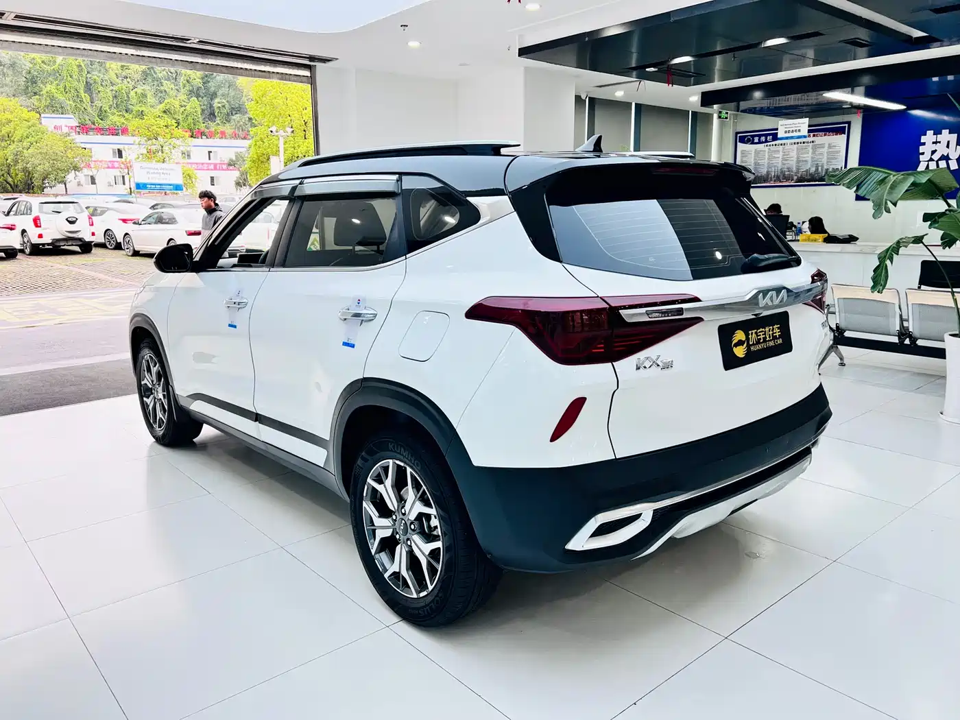Kia KX3 Smart Run 2021 1.5L CVT Renewal Edition фото 6