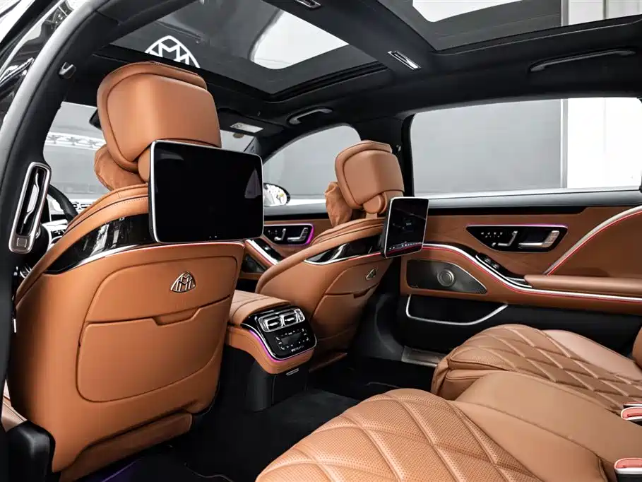 Mercedes-Benz Maybach S-Class 2024 Facelift S 480 4MATIC фото 12