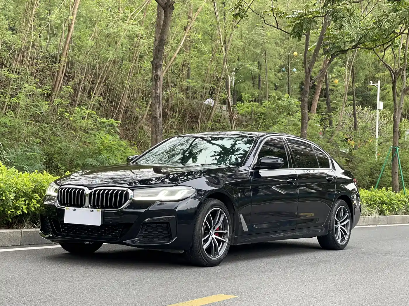 BMW 5 Series 2022 Facelift 525Li M Sport Package