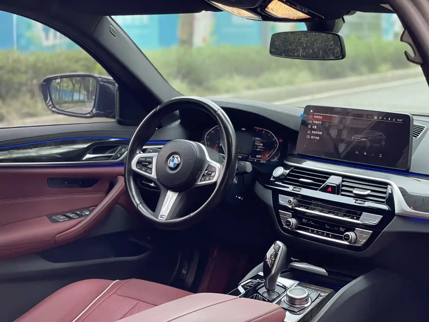 BMW 5 Series 2022 Facelift 525Li M Sport Package фото 5