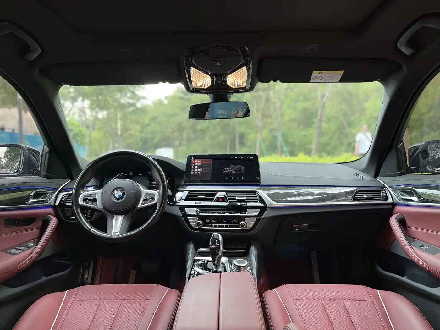 BMW 5 Series 2022 Facelift 525Li M Sport Package фото 6