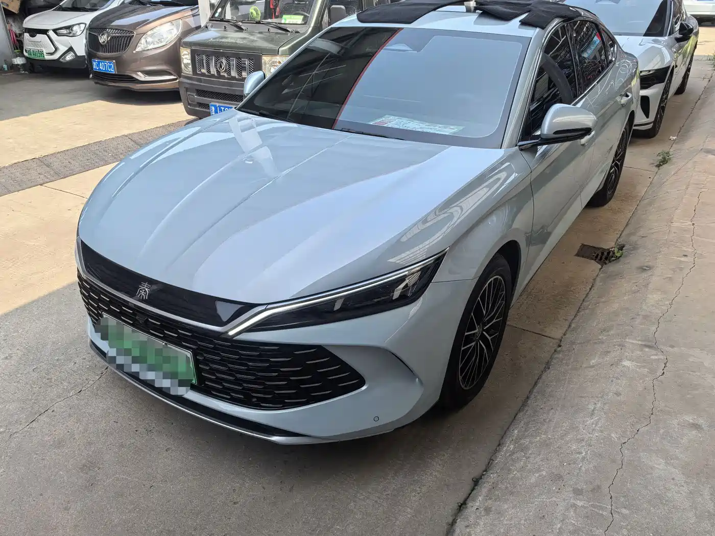 BYD Qin L 2024 DM-i 120KM Excellence Model