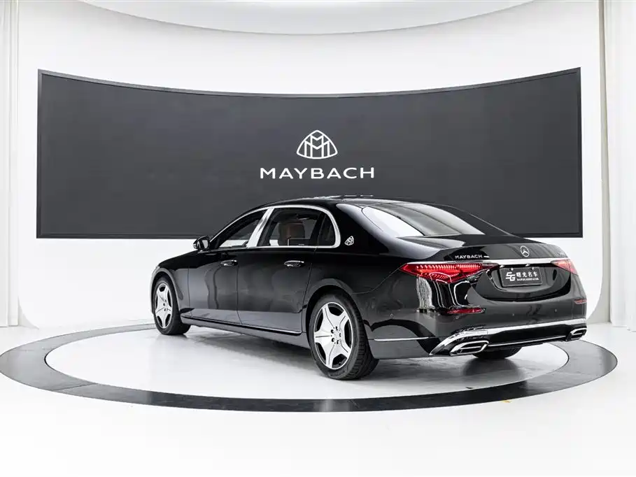 Mercedes-Benz Maybach S-Class 2024 Facelift S 480 4MATIC фото 6